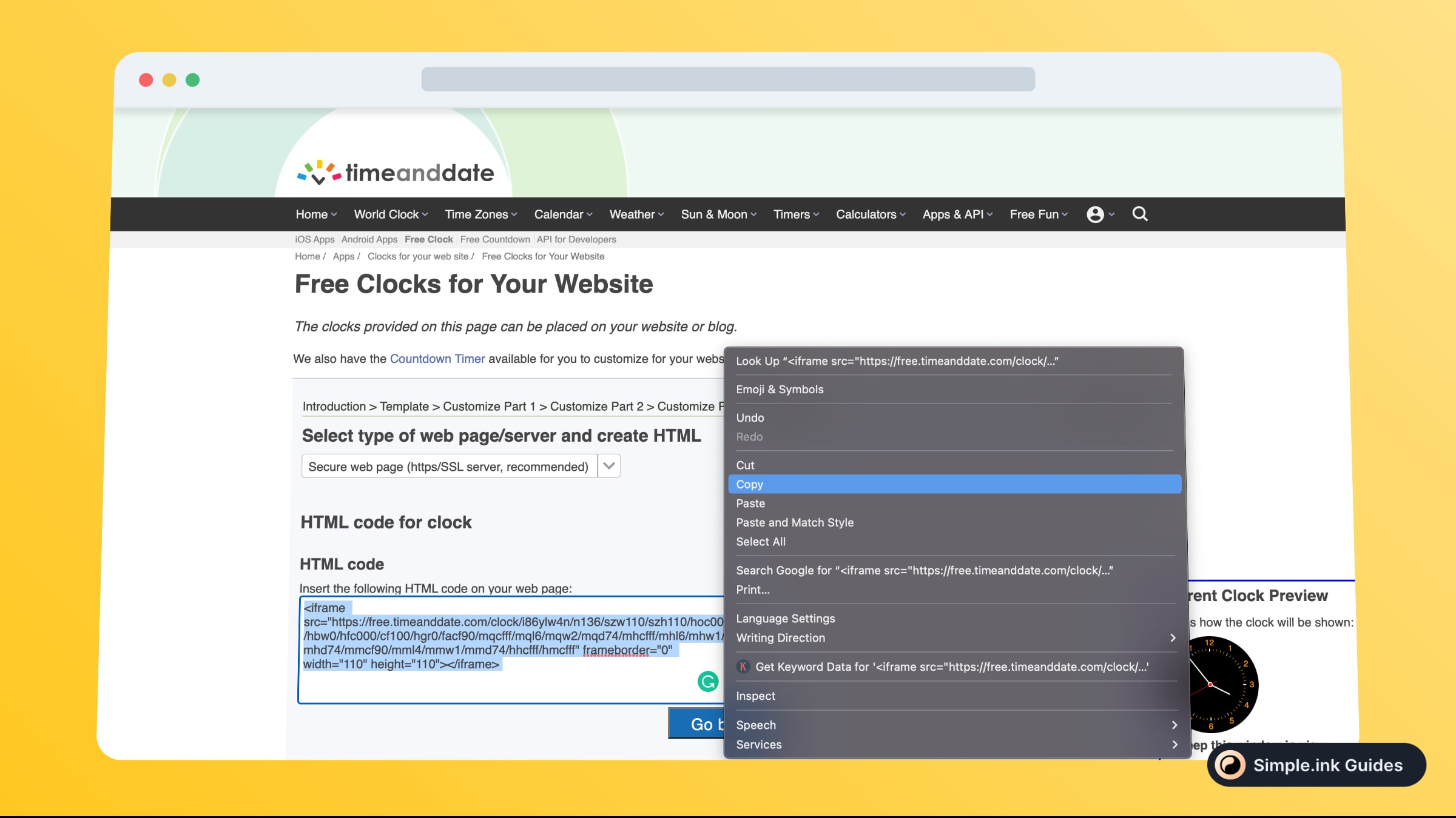TimeAndDate Notion Widget Guide How To Embed 